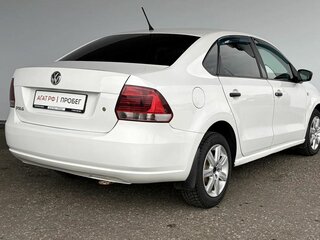 2013 Volkswagen Polo V, белый, 610000 рублей, вид 5