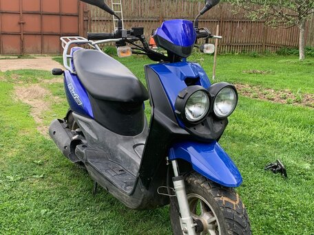 2012 Yamaha BWs, синий, 141999 рублей, вид 5