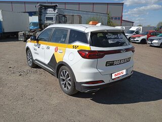 2022 Chery Tiggo 7 Pro I, белый, 839200 рублей, вид 4