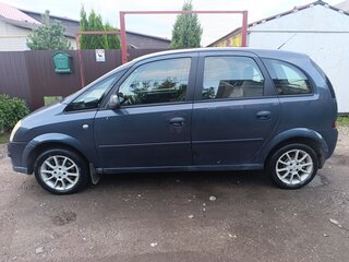 2007 Opel Meriva A Рестайлинг, серый, 300000 рублей, вид 4