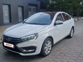 2024 Lada (ВАЗ) Vesta I Рестайлинг (NG), белый, 1400000 рублей, вид 1