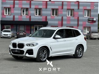 2021 BMW X3 30i xDrive III (G01), белый, 5420000 рублей, вид 1