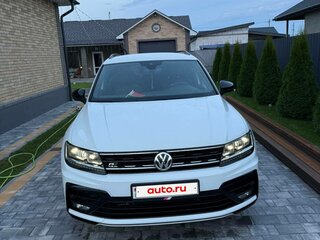 2020 Volkswagen Tiguan II, белый, 2260000 рублей, вид 4