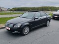 2008 Mercedes-Benz C-Класс 200 III (W204), чёрный, 1000000 рублей