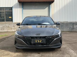2022 Hyundai Elantra VII (CN7), серый, 1353000 рублей, вид 2