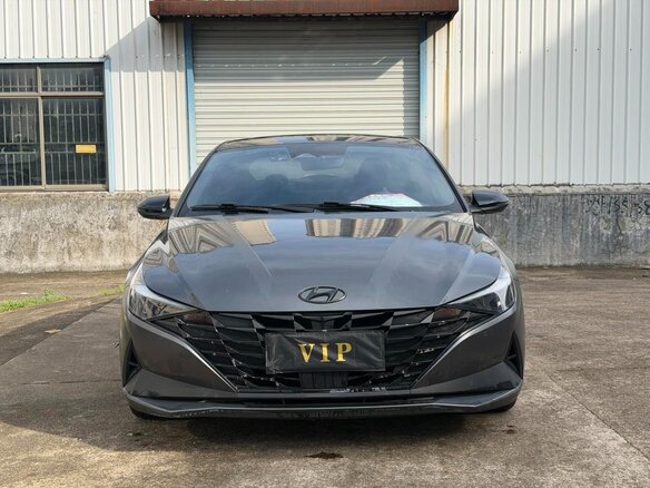 2022 Hyundai Elantra VII (CN7), серый, 1353000 рублей - вид 1