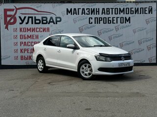 2012 Volkswagen Polo V, белый, 695000 рублей, вид 1