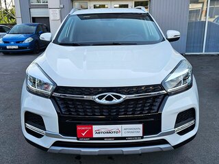 2021 Chery Tiggo 4 I Рестайлинг, белый, 1649000 рублей, вид 3