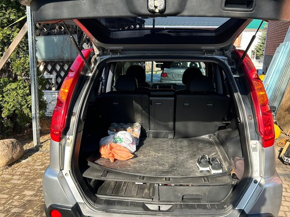 2008 Nissan X-Trail II, серебристый, 1050000 рублей - вид 8