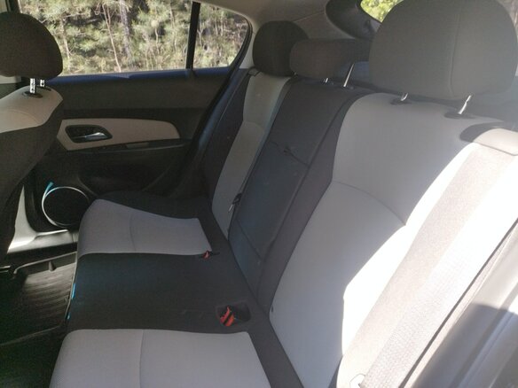 2012 Chevrolet Cruze I, чёрный, 850000 рублей - вид 18