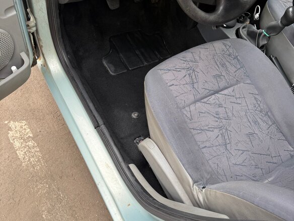 2007 Renault Logan I, зелёный, 320000 рублей - вид 13