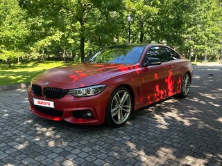 2019 BMW 4 серии 420i F32/F33/F36 Рестайлинг, красный, 3300000 рублей, вид 1