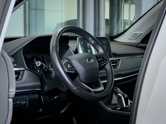 2023 Chery Tiggo 8 I Рестайлинг, белый - вид 19