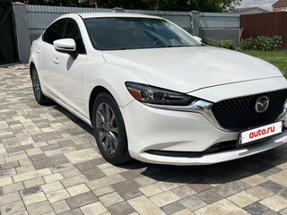 2018 Mazda 6 III (GJ) Рестайлинг 2, белый, 1320000 рублей, вид 3