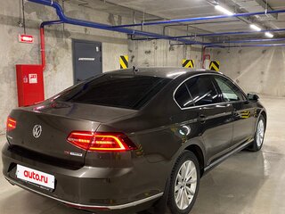 2016 Volkswagen Passat B8, коричневый, 2100000 рублей, вид 5
