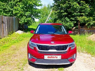 2021 Kia Seltos I, красный, 2300000 рублей, вид 1
