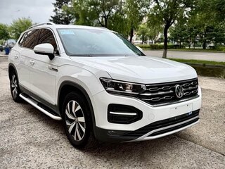 2023 Volkswagen Tayron I Рестайлинг, белый, 2040007 рублей, вид 3