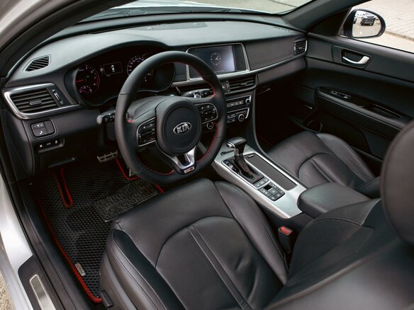 2016 Kia Optima IV, серебристый - вид 12