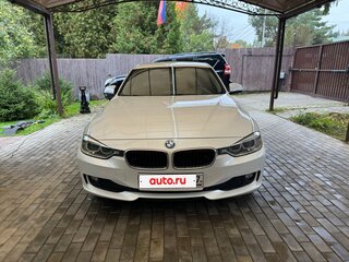 2014 BMW 3 серии 316i VI (F3x), белый, 1890000 рублей, вид 2