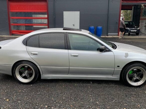 1999 Lexus GS 300 II, серебристый, 695000 рублей - вид 6