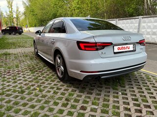 2018 Audi A4 V (B9), белый, 2190000 рублей, вид 4