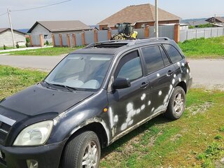 2007 Chery Tiggo (T11) I, чёрный, 235000 рублей, вид 1