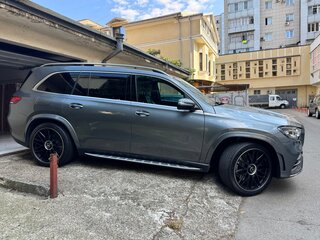 2020 Mercedes-Benz GLS 450 II (X167), серый, 8250000 рублей, вид 3