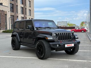2022 Jeep Wrangler IV (JL), серый, 5490000 рублей, вид 3
