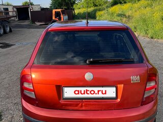 2001 Skoda Fabia I, красный, 165000 рублей, вид 3