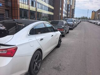 2016 Chevrolet Malibu IX, белый, 1350000 рублей, вид 3