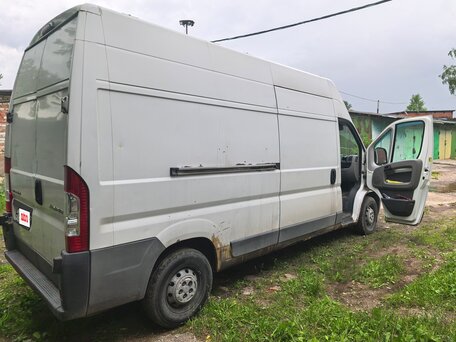 2010 Citroen Jumper, белый, 890000 рублей, вид 4