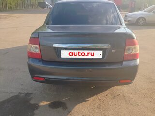 2013 Lada (ВАЗ) Priora I, серебристый, 390000 рублей, вид 5