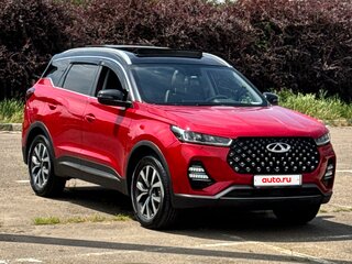 2021 Chery Tiggo 7 Pro I, красный, 2100000 рублей, вид 1