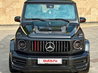 2019 Mercedes-Benz G-Класс AMG 63 AMG II (W463), чёрный, 16250000 рублей, вид 2