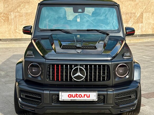 2019 Mercedes-Benz G-Класс AMG 63 AMG II (W463), чёрный, 16250000 рублей - вид 1