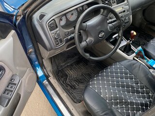 2001 Nissan Primera II (P11) Рестайлинг, синий, 214000 рублей, вид 5