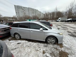 2010 Toyota Wish II, серый, 684000 рублей, вид 3