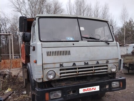1982 КамАЗ 5511, серый, 270000 рублей, вид 5