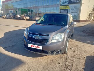 2013 Chevrolet Orlando I, серый, 1100000 рублей, вид 1