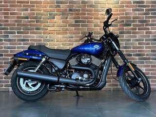 2015 Harley-Davidson Street 750, синий, 740000 рублей, вид 3