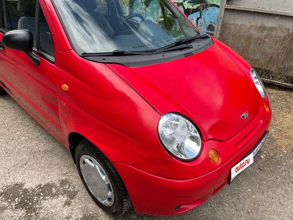 2007 Daewoo Matiz I Рестайлинг, красный, 190000 рублей - вид 12