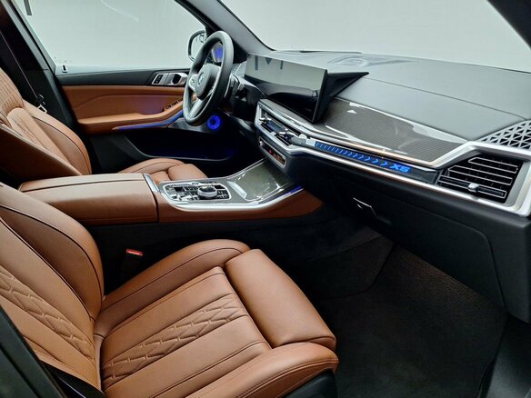 2025 BMW X5 40d IV (G05/G18) Рестайлинг, чёрный - вид 4