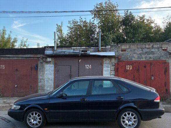 1997 Saab 900 II, синий, 200000 рублей - вид 5