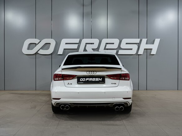 2016 Audi A3 III (8V) Рестайлинг, белый - вид 3