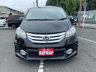 2013 Honda Freed I Рестайлинг, чёрный, 790000 рублей, вид 2