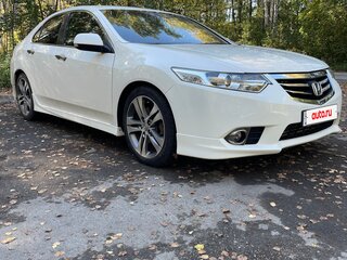 2011 Honda Accord Type-S Type S VIII Рестайлинг, белый, 1299000 рублей, вид 1