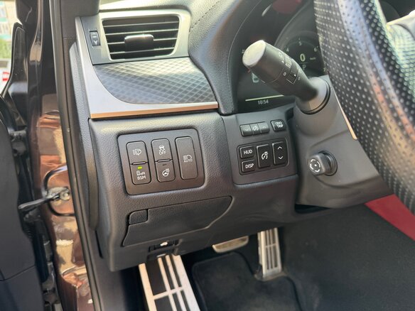 2014 Lexus GS 350 IV, коричневый, 4000000 рублей - вид 17