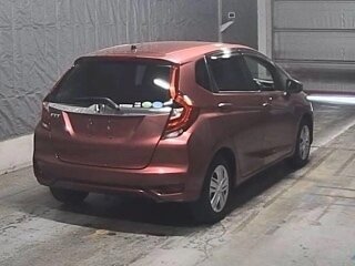2017 Honda Fit III Рестайлинг, розовый, 1089000 рублей, вид 4