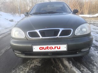 2008 Chevrolet Lanos I, зелёный, 180000 рублей, вид 3