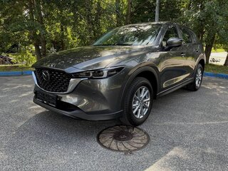 2026 Mazda CX-5 II Рестайлинг, серебристый, 2630000 рублей, вид 1